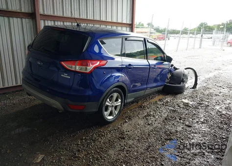 2014 Ford Escape Se из США, поврежденный, VIN 1FMCU0GX2EUC36326